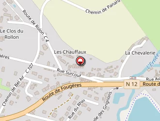 Carte de Jardin Michel à Ernée