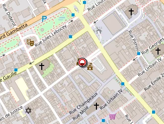 Carte de Lemeland Caroline à Troyes