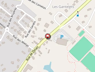 Carte de Legta à Caulnes