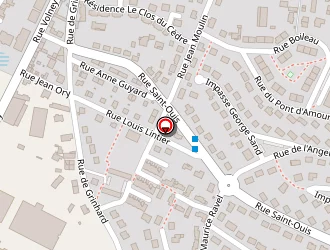 Carte de Fondation Guyard-lintier à Mayenne