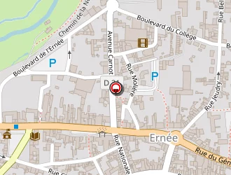 Carte de Mairie à Ernée