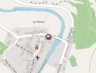 Carte de Mairie à Circourt-sur-mouzon