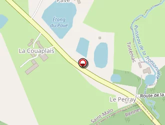 Carte de Le Genty Home à Tinténiac