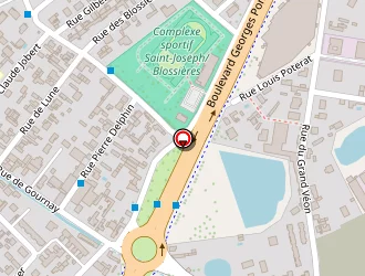 Carte de Horticulture Gionnet à Troyes