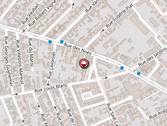 Carte de Fidis à Sainte-savine