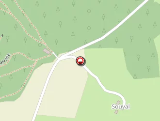 Carte de Les Cabanons à Saint-georges-buttavent