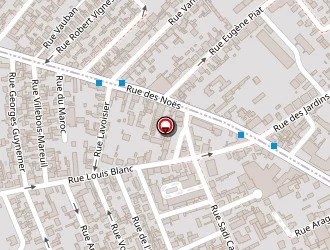 Carte de Agcbpeca à Sainte-savine