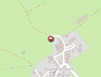 Carte de Ecuries Lalye à Guindrecourt-sur-blaise