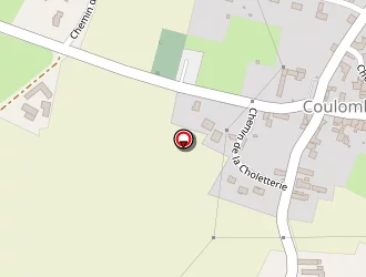 Carte de Ecole Maternelle à Coulombiers