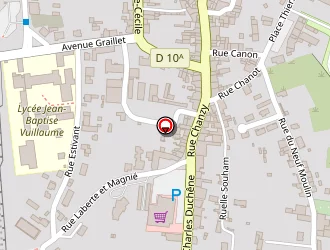 Carte de Hancock Robert à Mirecourt