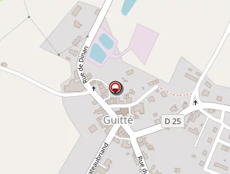 Carte de Denoual Jérôme à Guitté