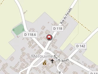 Carte de Cyclus à Mérouville