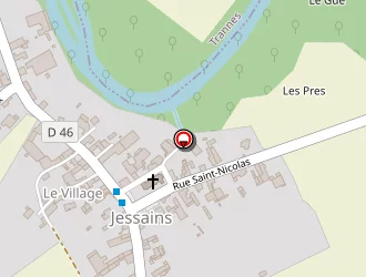 Carte de Mairie à Jessains