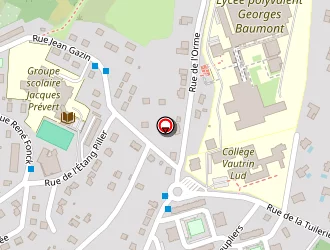 Carte de Verdun Philippe à Saint-dié-des-vosges