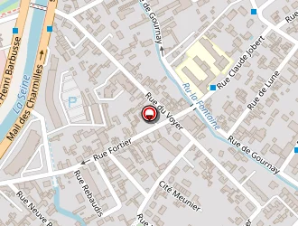 Carte de Gregory Munier à Troyes