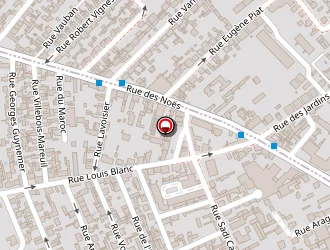 Carte de Lambert Frédéric à Sainte-savine