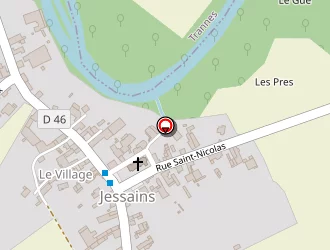 Carte de Grigorian Andranik à Jessains