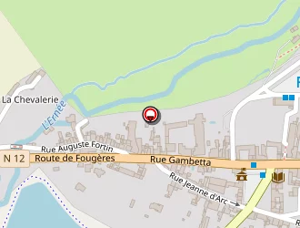 Carte de Mairie à Ernée