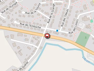 Carte de Fourbet Eric à Aron