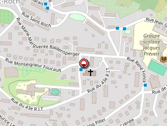 Carte de Ecole Jacques Prevert à Saint-dié-des-vosges