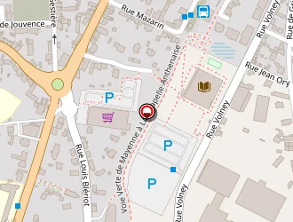 Carte de Fouqué Jean à Mayenne