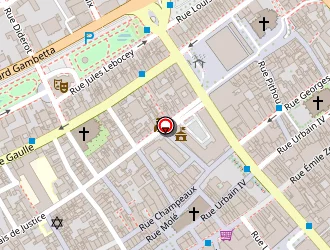 Carte de Body Minute à Troyes