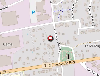 Carte de Victor Agro à Ernée