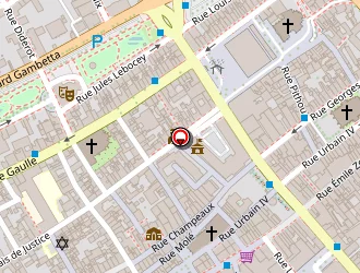 Carte de Meilleurtaux . Com à Troyes