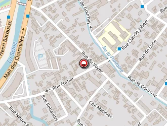 Carte de Maitre Vincent à Troyes