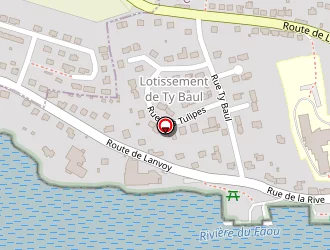 Carte de Corre à Faou (le)