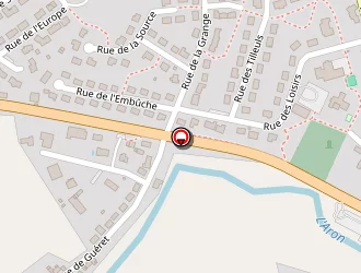 Carte de Paumard Claudette à Aron