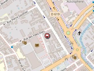 Carte de Harmonie Mutuelle à Troyes