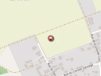 Carte de Beuve-grados à Laubressel