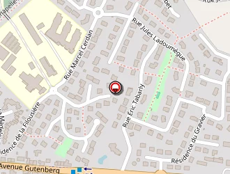 Carte de Alpha Taxi à Mayenne