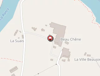 Carte de Blanchet Emile à Guitté