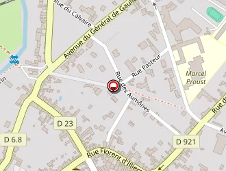 Carte de Le Guen Informatique à Illiers-combray