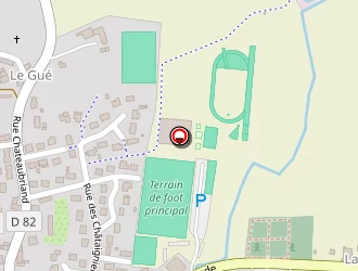 Carte de Auto-école Gallais Jérôme à Guipel