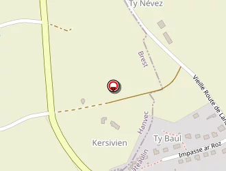 Carte de Ouest Bricolage à Faou (le)