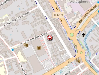 Carte de Mutuelle Mcd à Troyes