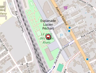 Carte de Douard Olivier à Troyes