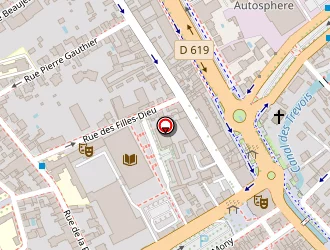 Carte de Magasin Sfr à Troyes