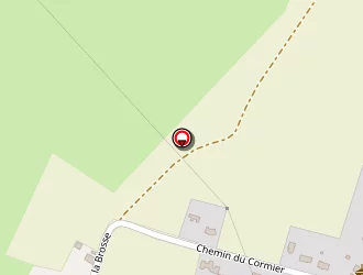 Carte de La Poste à Coulombiers