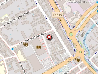 Carte de Citypharma à Troyes