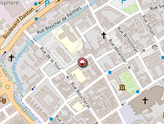 Carte de Chez Suzette à Troyes