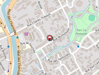 Carte de Eros à Troyes