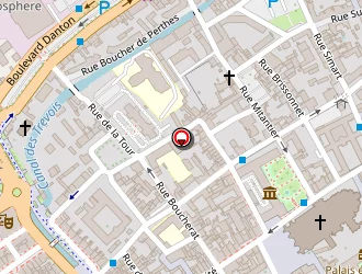 Carte de Fab Travel Troyes à Troyes