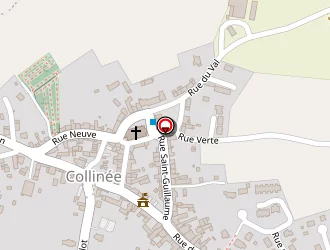 Carte de Shopi à Collinée