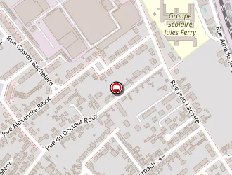 Carte de Cartier Karine à Troyes