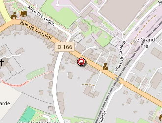 Carte de Oka Bâtiment à Châtenois