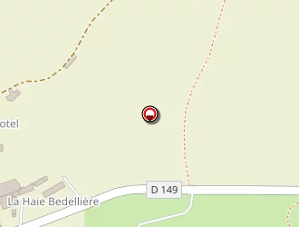 Carte de Boakes Robert à Courcité